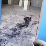 Aksi Organisasi Mahasiswa Konut Diduga Diwarnai Aksi Bakar Ban di UIN Kendari