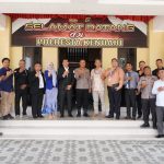 Kapolresta Kendari Terima Kunjungan Silaturahmi DPD Peradi Profesional Kota Kendari