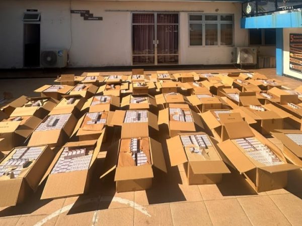838 Ribu Batang Rokok Ilegal Diamankan Bea Cukai Kendari, Potensi Kerugian Negara Rp822 Juta