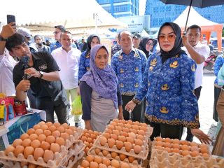 Pemkot Kendari dan TVRI Gelar Gerakan Pangan Murah Mulai Hari Ini, Jual Beras hingga Telur di Bawah Harga Pasar