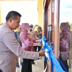 Pemkot Kendari Hibahkan Pembangunan Barak Dalmas untuk Dukung Tugas Polisi