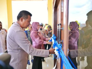 Pemkot Kendari Hibahkan Pembangunan Barak Dalmas untuk Dukung Tugas Polisi