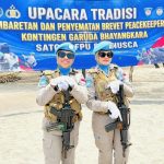 Dua Polwan dari Sulawesi Tenggara Terpilih Jalankan Misi Kemanusiaan PBB di Afrika Tengah