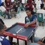 Sambut HUT ke-81 TNI, Kodim 1417/Kendari Gelar Open Turnamen Domino Orado