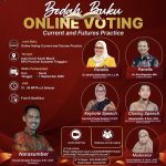 KPU Sultra Gelar Bedah Buku “Online Voting Current and Futures Practice”, Bahas Masa Depan Pemungutan Suara