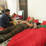 Sambut HUT TNI ke-81, Kodim 1417/Kendari Gelar Donor Darah dan Bakti Kesehatan