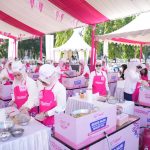 Pertamina Patra Niaga Regional Sulawesi Catat Rekor MURI Memasak Serentak di 8 Kota