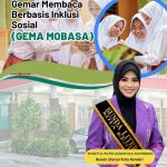 Tingkatkan Minat Baca, Bunda Literasi Resmi Buka Kegiatan Gema Mobasa di SDN 2 Kendari