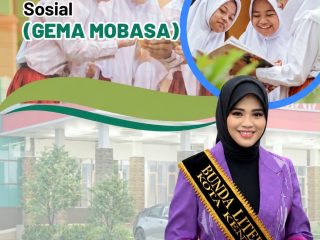 Tingkatkan Minat Baca, Bunda Literasi Resmi Buka Kegiatan Gema Mobasa di SDN 2 Kendari
