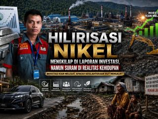 Hilirisasi Nikel Mengkilap di Laporan Investasi, Namun Suram di Realitas Kehidupan