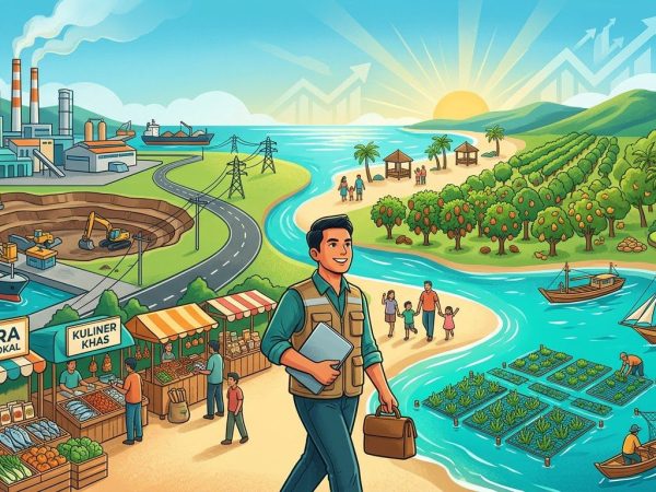 Ekonomi Sultra Tumbuh Tinggi, Kenapa Tetap Perlu Diversifikasi?