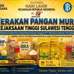 Bhakti Adhyaksa, Kejati Sultra Gelar Gerakan Pangan Murah : Sediakan Kebutuhan Pokok Harga Terjangkau