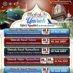 Mafatih Moslem Trip Hadirkan Promo Paket Umrah Mulai Rp36,9 Juta, Keberangkatan dari Kendari