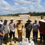 998 Hektare Sawah Dicetak, TNI Gaspol Perkuat Swasembada Pangan di Sulawesi Tenggara