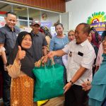 Sinergi Gangga Mart dan Pemkot Kendari Salurkan Bantuan Pangan untuk Warga Kurang Mampu di Kadia