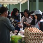 Sambut HUT ke-81 TNI, Kodim 1417/Kendari Gelar Bazar Murah