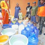 Pemkot Kendari Salurkan 156 Ribu Liter Air Bersih Gratis ke Warga Terdampak Kekeringan