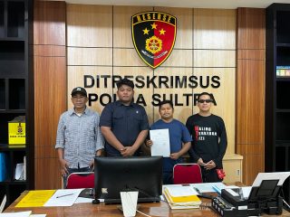 Sebut Wartawan “Idiot”, Pejabat Pemprov Sultra Dilaporkan ke Polda