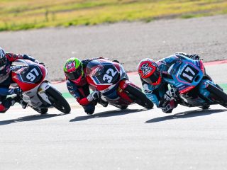 Melesat di Aragon, Ramadhipa Jaga Peluang Tembus Tiga Besar Moto3 Junior
