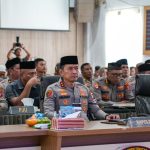 Polda Sultra Ikuti Ngaji Kebangsaan Bersama Kapolri dan Gus Baha