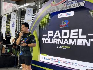 Berhadiah Rp180 Juta Lebih, 132 Tim Ramaikan Turnamen Padel Urban Fit x Rapha di Kendari