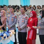 HUT ke-78 Polwan, Kapolda Sultra: Berikan Dampak Positif dan Jaga Kehormatan Institusi
