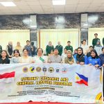 STIE Enam Enam Kendari Sambut Delegasi Filipina, Perkuat Kolaborasi Pendidikan Internasional