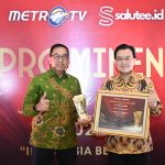 Jasa Raharja Raih Penghargaan Excellent in Road Safety Empowerment di Prominent Awards 2026