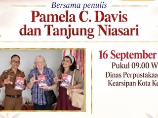 Pamela C. Davis, Psikolog Anak Asal Australia, Bakal Hadir dalam Bedah Buku di Kendari