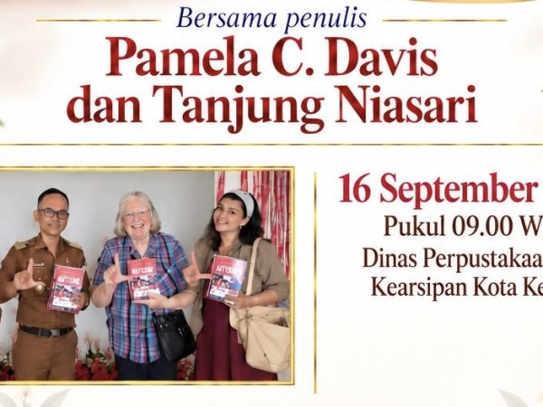 Pamela C. Davis, Psikolog Anak Asal Australia, Bakal Hadir dalam Bedah Buku di Kendari