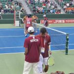 Bawa Nama Merah Putih, Personel Polri Antar Tim Soft Tennis Indonesia Raih Perunggu