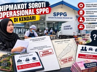 Hipmakot Soroti Operasional SPPG di Kendari