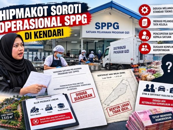Hipmakot Soroti Operasional SPPG di Kendari