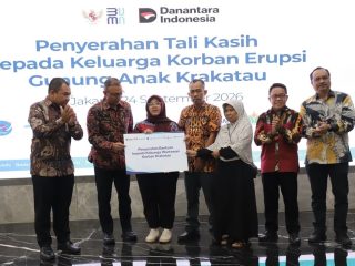 BP BUMN Salurkan Tali Asih untuk Keluarga Jurnalis dan ABK KM Arupadatu I