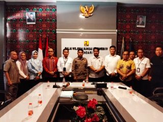 Tani Merdeka dan BWS Sultra Bersinergi Kawal Penanganan Dampak El Nino