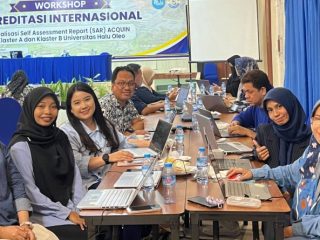 FISIP UHO Kebut Penyusunan Dokumen Akreditasi Internasional