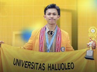 Mahasiswa UHO Ukir Prestasi di Tingkat Nasional, Raih Bronze Medal dan Poster Favorit di NEIRA 3 Yogyakarta
