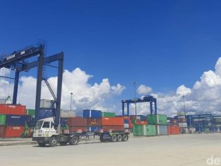 Ekspor Besi dan Baja Sulawesi Tenggara Tembus US$388 Juta di Juli 2026