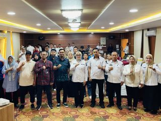 Gelar Rakor Pangan 2026, Pemkot Kendari dan Satgas Pangan Perketat Pengawasan Pasar