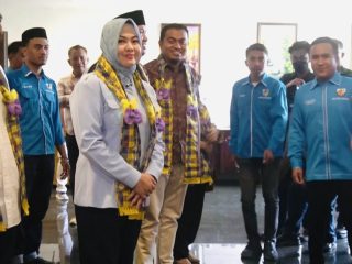 Wali Kota Kendari Siska Imran Minta KNPI Jadi Wadah Penyatu Potensi Pemuda