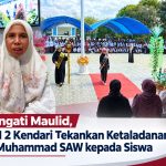 Peringati Maulid Nabi, SMAN 2 Kendari Tanamkan Keteladanan Rasulullah kepada Siswa