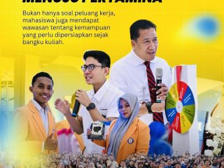 Persiapkan Karier Mahasiswa, UHO Gelar Pertamina Goes to Campus di Auditorium Mokodompit