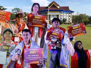 Mahasiswa UHO Dominasi Prestasi, Kontingen Sultra Raih Juara Umum III Peksiminas XVIII