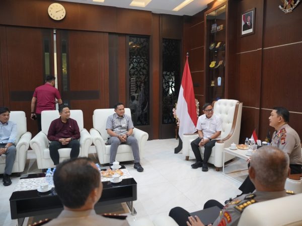 Pertamina Patra Niaga Regional Sulawesi Audiensi dengan Polda Gorontalo
