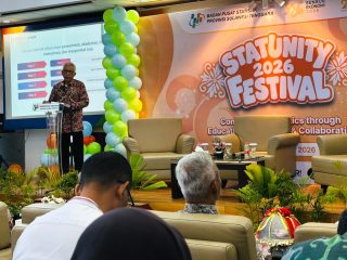 Peringati Hari Statistik Nasional 2026, BPS Sultra Gelar Seminar Literasi Statistik