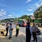 Tekan Kecelakaan, Jasa Raharja Bersama Ditlantas Polda dan BPTD Tinjau Lokasi Pemasangan APILL di Batas Kendari-Konawe