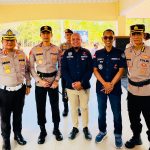 Komunitas Motor Hadiri Apel Besar Hari Lalu Lintas Bhayangkara ke-71 di Polda Sultra