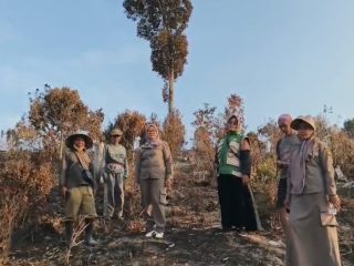 Karhutlah di Kota Kendari, 2 Hektar Kebun Durian dan Cengkeh Hangus Terbakar