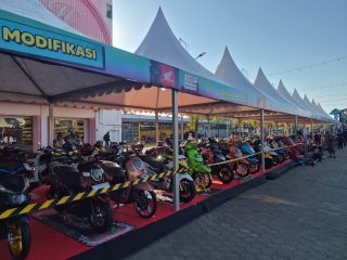 Honda Modif Contest 2026 Meriahkan Grand Mall Maros