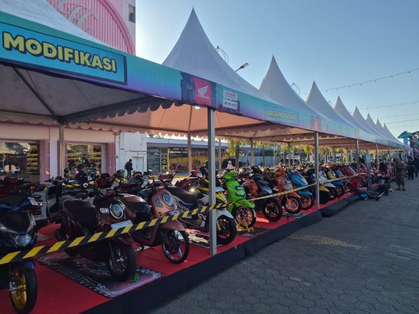Honda Modif Contest 2026 Meriahkan Grand Mall Maros